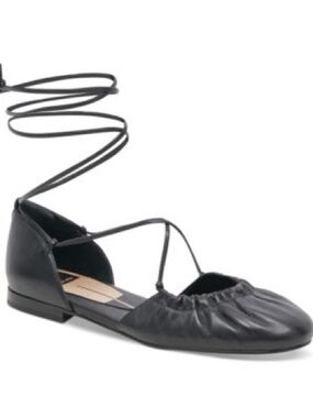 NEW with Box Dolce Vita
Women's Cancun Lace-Up Ballet Flats